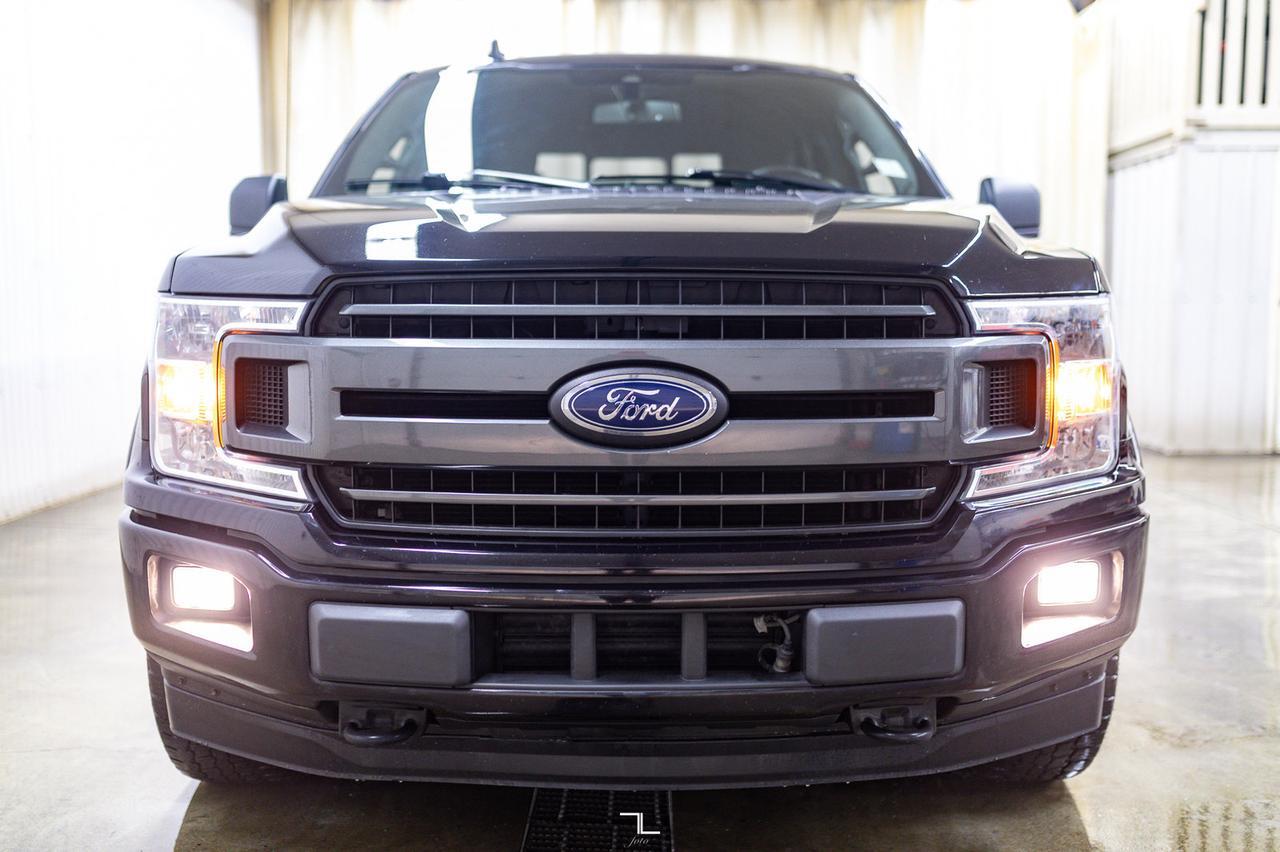 2019 Ford F-150 4x4 Super Crew XLT Sport Nav BCam Red Deer AB