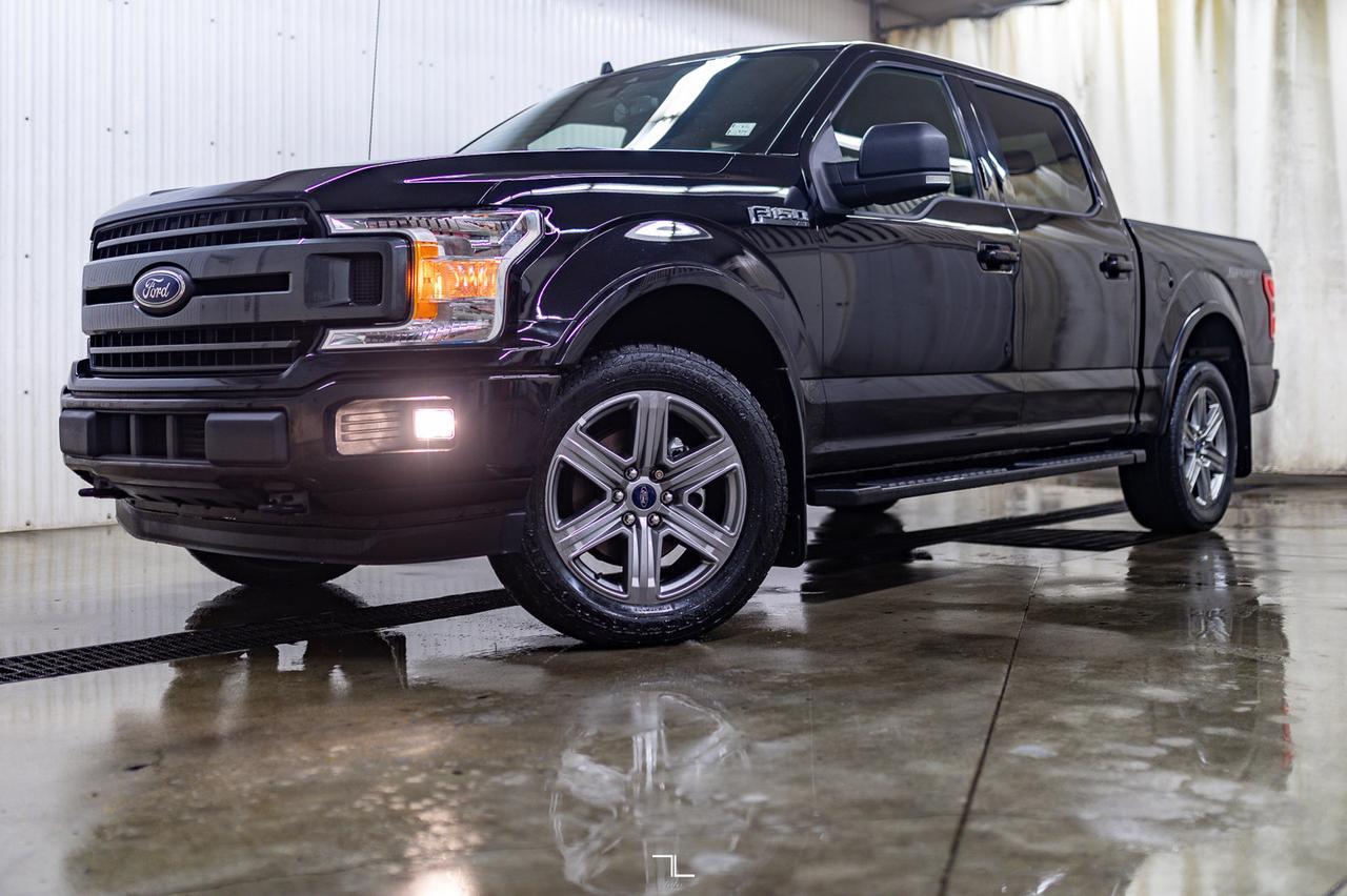 2019 Ford F-150 4x4 Super Crew XLT Sport Nav BCam Red Deer AB
