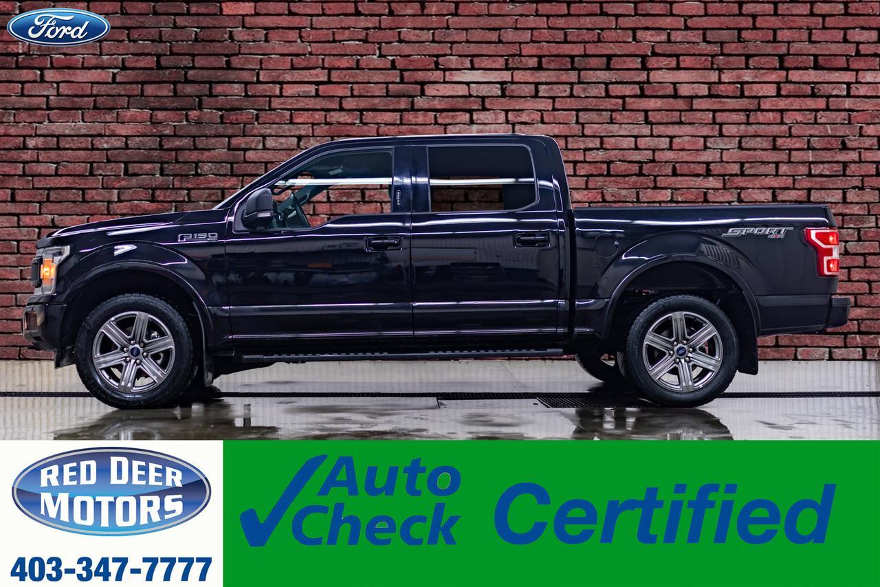 2019 Ford F-150 4x4 Super Crew XLT Sport Nav BCam
