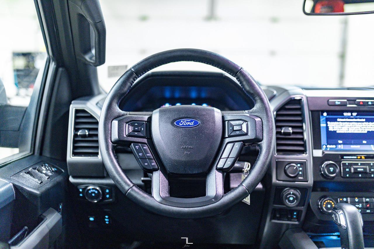 2019 Ford F-150 4x4 Super Crew XLT Sport Nav BCam Red Deer AB