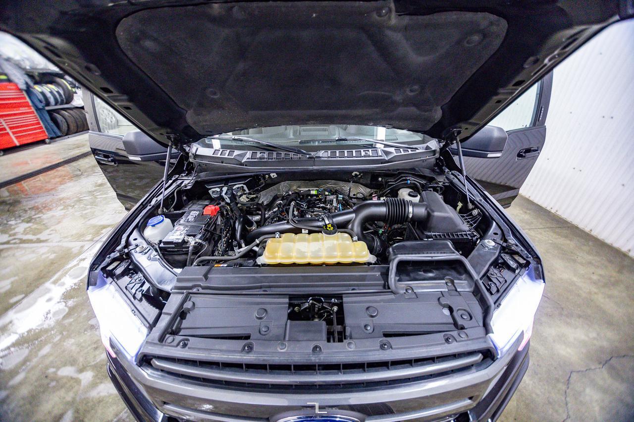 2019 Ford F-150 4x4 Super Crew XLT Sport Nav BCam Red Deer AB