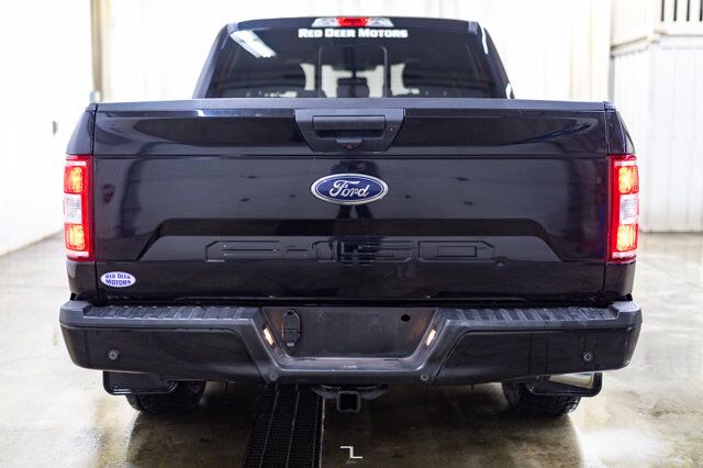 2019 Ford F-150 4x4 Super Crew XLT Sport Nav BCam Red Deer AB