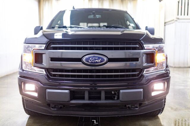 2019 Ford F-150 4x4 Super Crew XLT Sport Nav BCam Red Deer AB