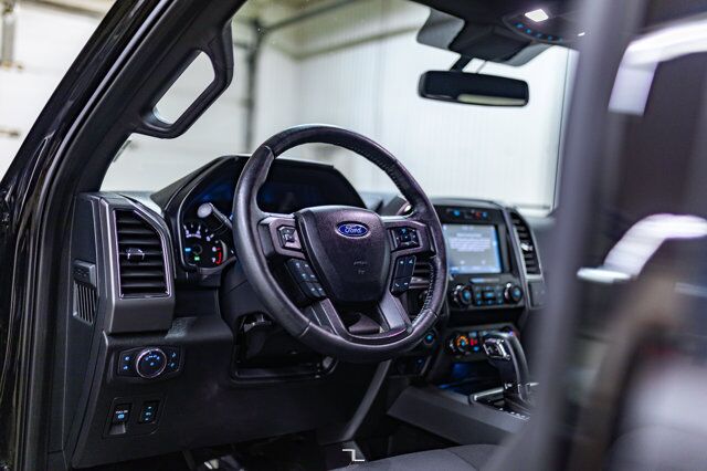 2019 Ford F-150 4x4 Super Crew XLT Sport Nav BCam Red Deer AB