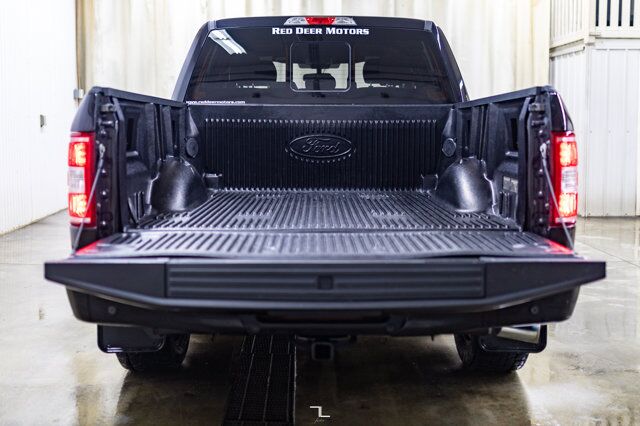 2019 Ford F-150 4x4 Super Crew XLT Sport Nav BCam Red Deer AB