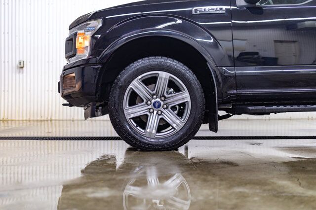2019 Ford F-150 4x4 Super Crew XLT Sport Nav BCam Red Deer AB