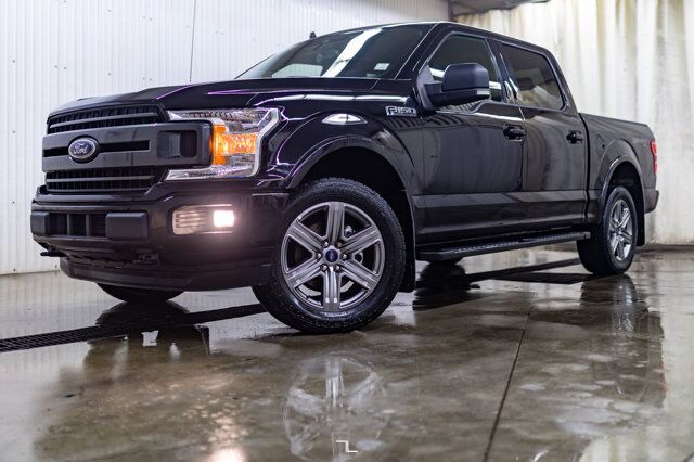 2019 Ford F-150 4x4 Super Crew XLT Sport Nav BCam Red Deer AB