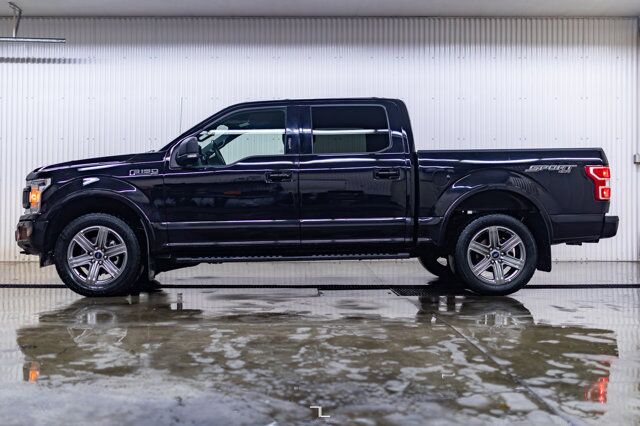 2019 Ford F-150 4x4 Super Crew XLT Sport Nav BCam Red Deer AB