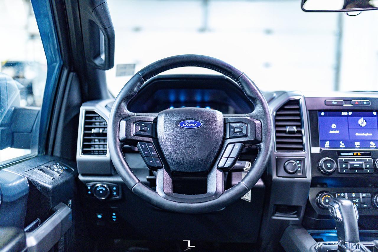 2019 Ford F-150 4x4 Super Crew XLT Sport PSeat BCam Red Deer AB