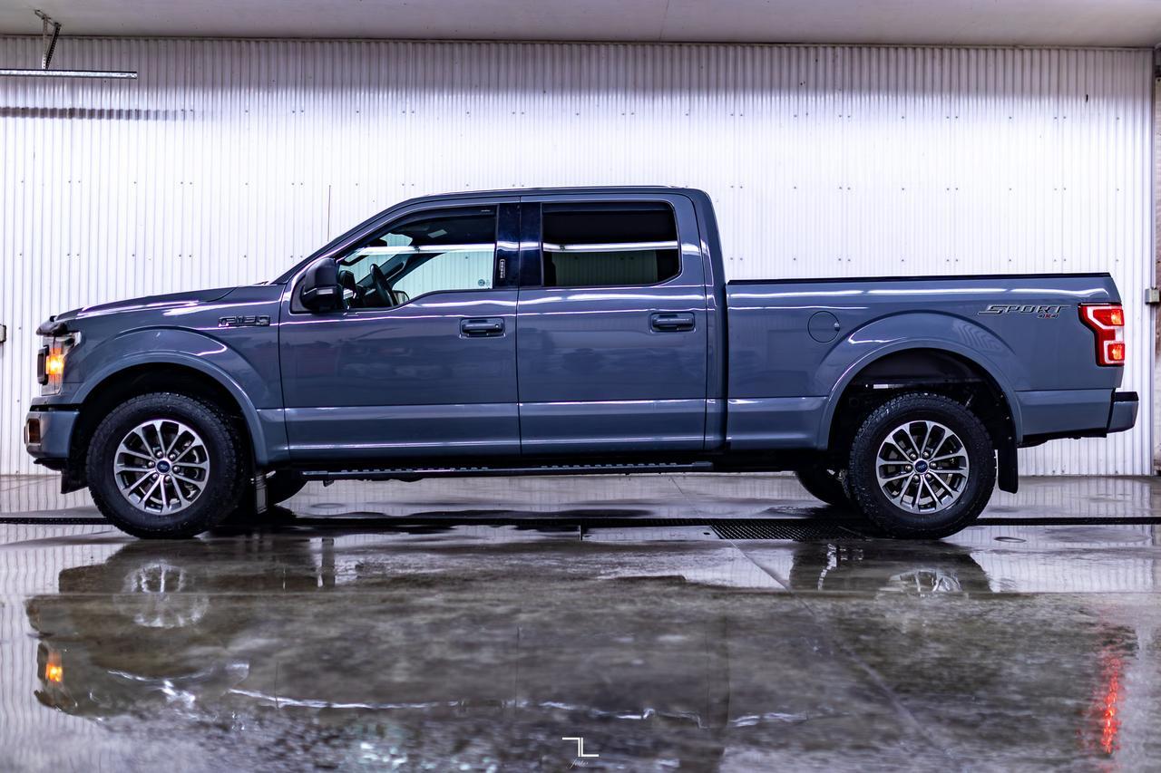 2019 Ford F-150 4x4 Super Crew XLT Sport PSeat BCam Red Deer AB