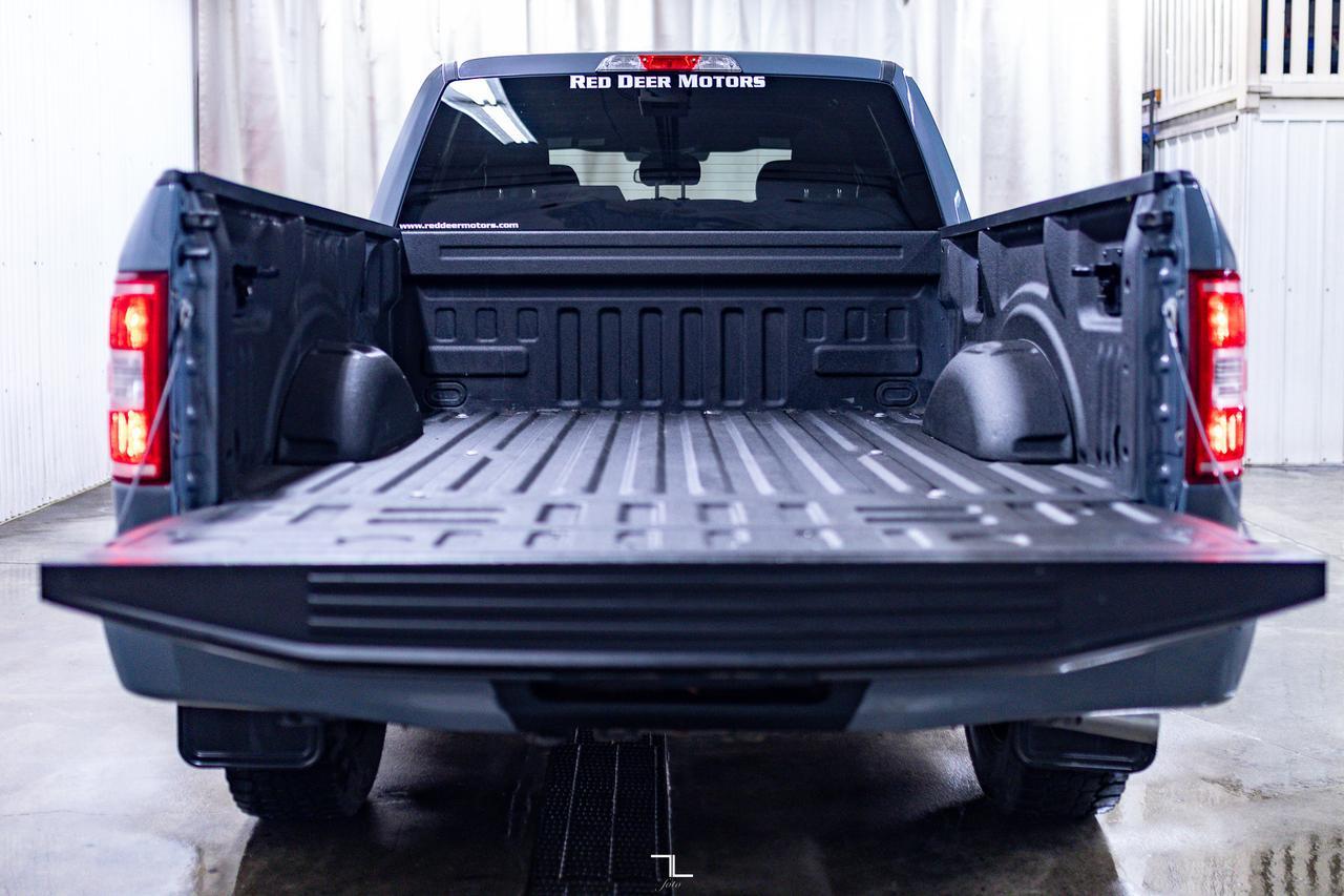 2019 Ford F-150 4x4 Super Crew XLT Sport PSeat BCam Red Deer AB