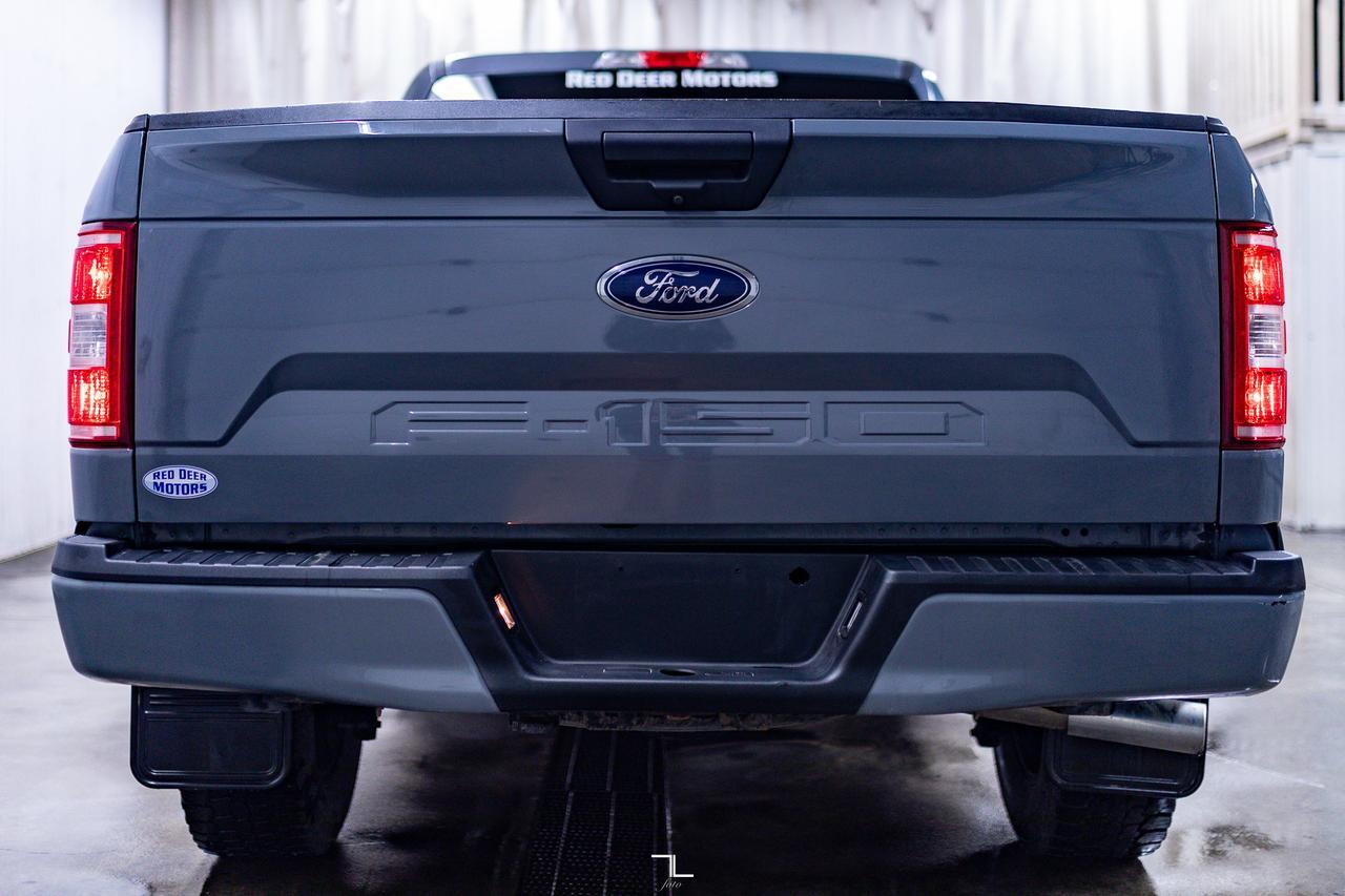 2019 Ford F-150 4x4 Super Crew XLT Sport PSeat BCam Red Deer AB