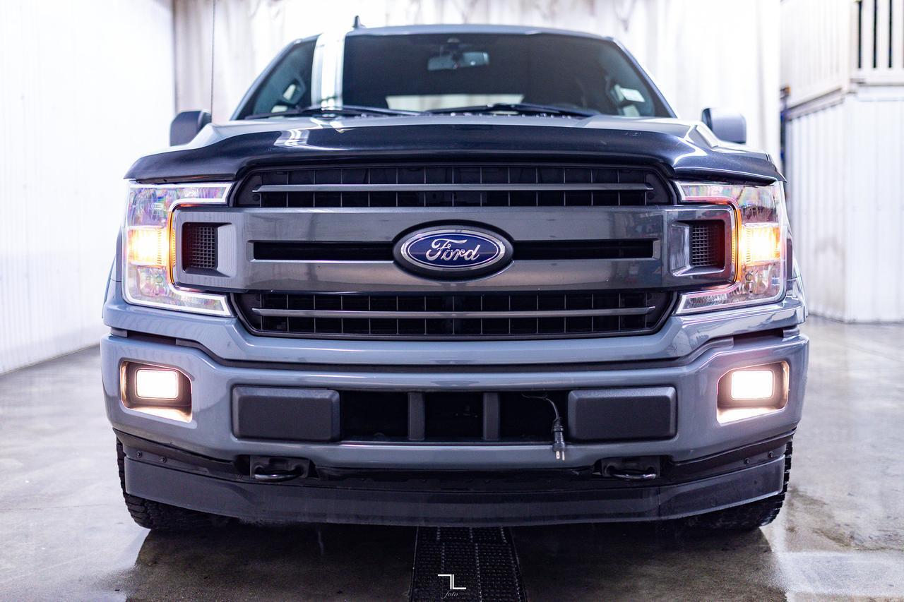 2019 Ford F-150 4x4 Super Crew XLT Sport PSeat BCam Red Deer AB