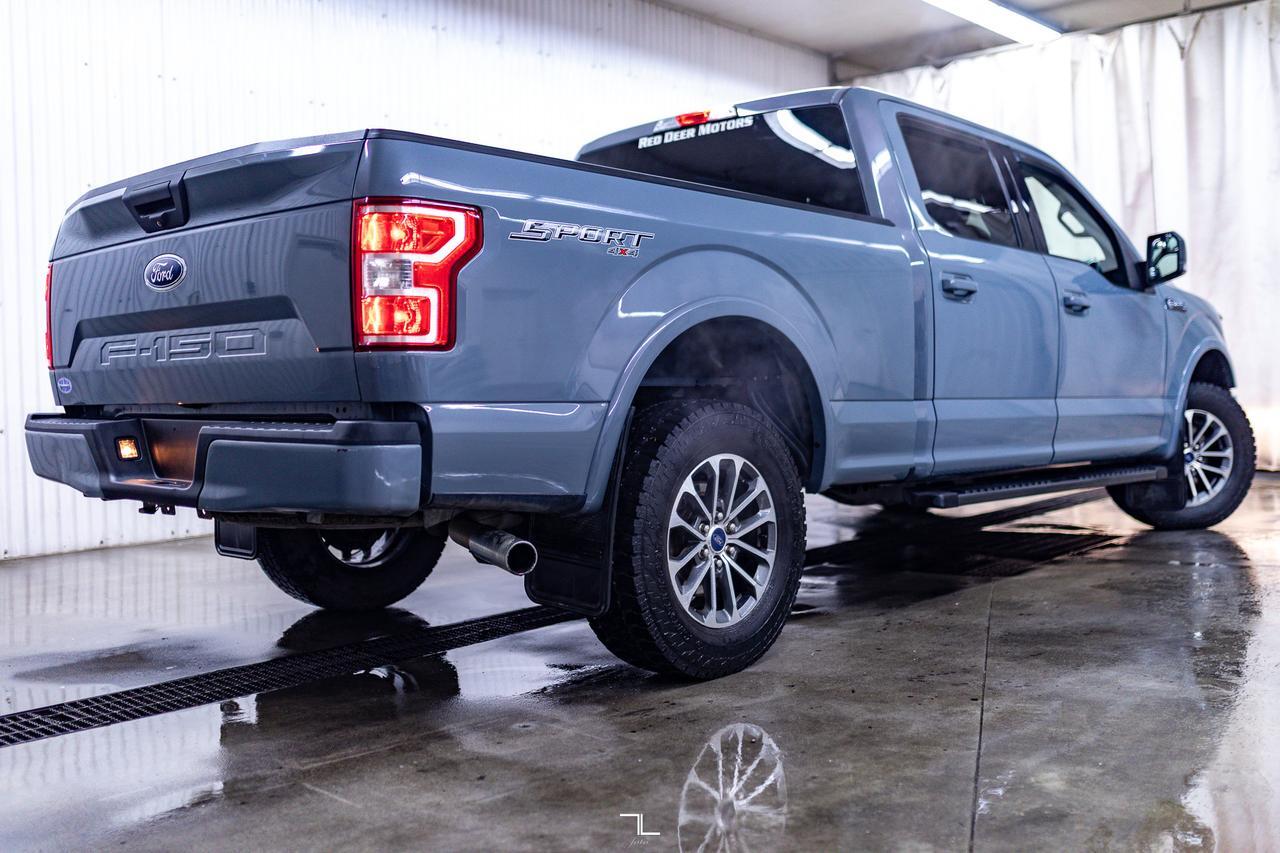 2019 Ford F-150 4x4 Super Crew XLT Sport PSeat BCam Red Deer AB