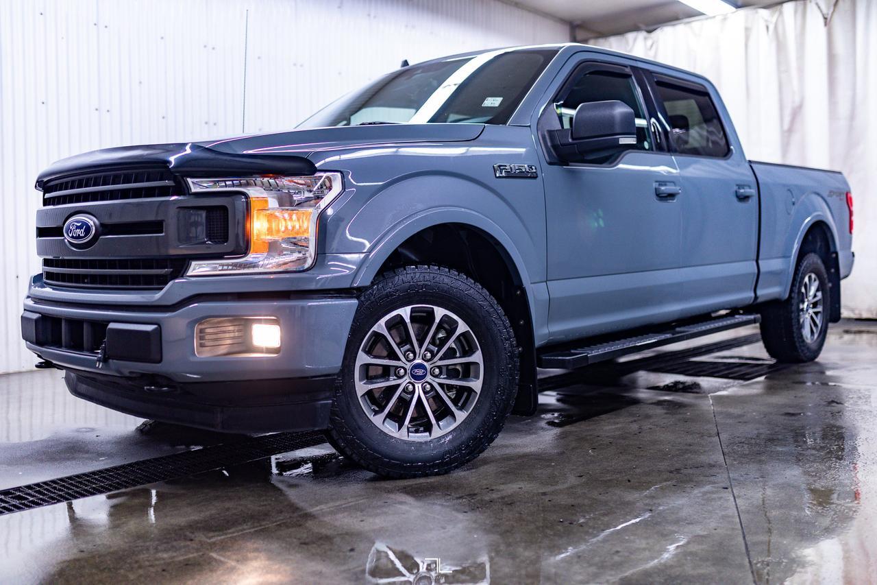 2019 Ford F-150 4x4 Super Crew XLT Sport PSeat BCam Red Deer AB