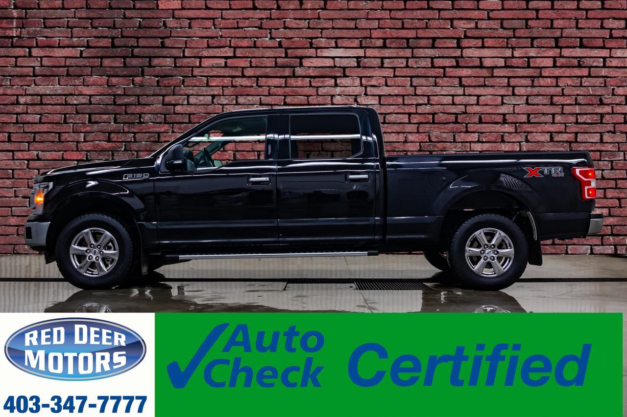 2019 Ford F-150 4x4 Super Crew XLT XTR Longbox Nav BCam