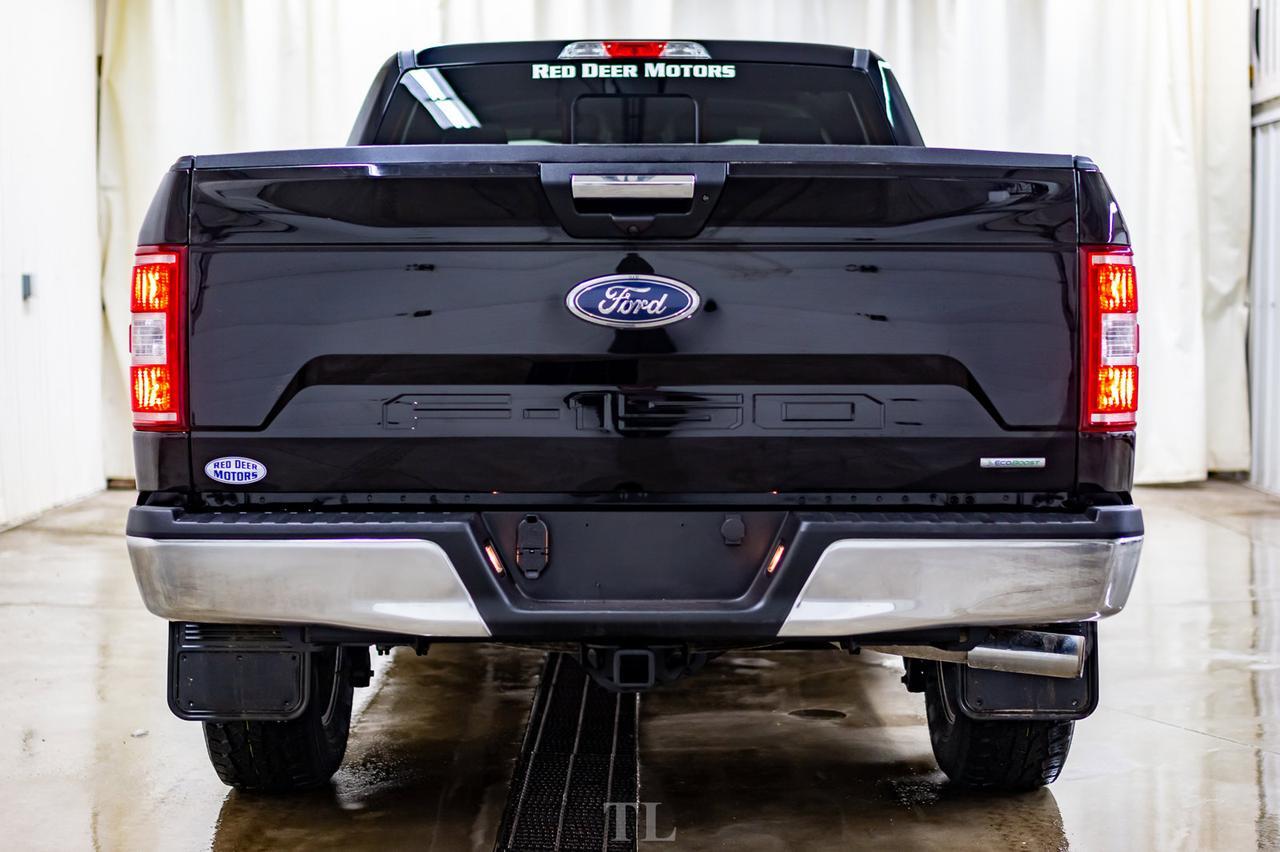 2019 Ford F-150 4x4 Super Crew XLT XTR Longbox Nav BCam Red Deer AB