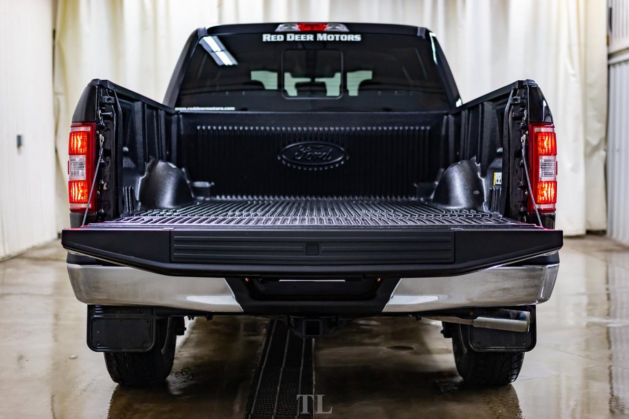 2019 Ford F-150 4x4 Super Crew XLT XTR Longbox Nav BCam Red Deer AB
