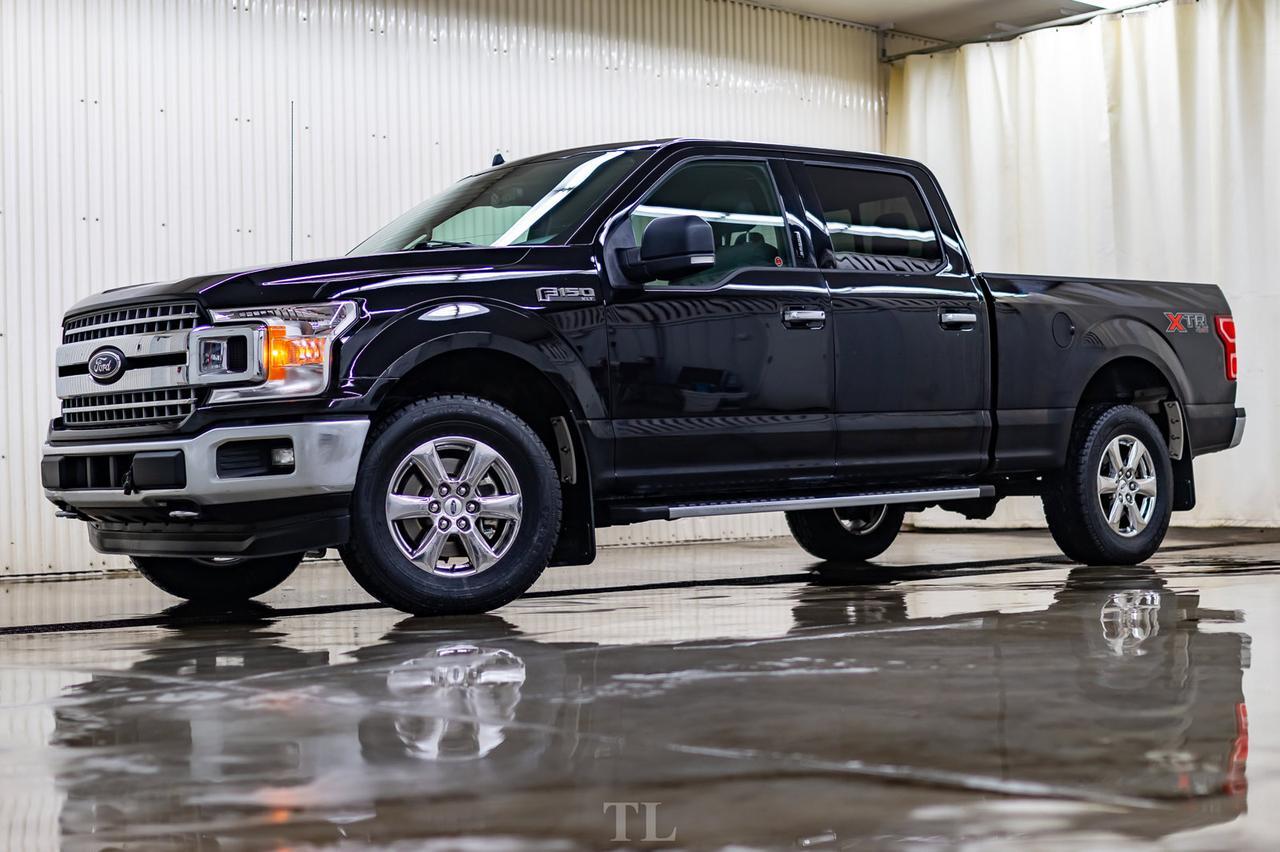 2019 Ford F-150 4x4 Super Crew XLT XTR Longbox Nav BCam Red Deer AB