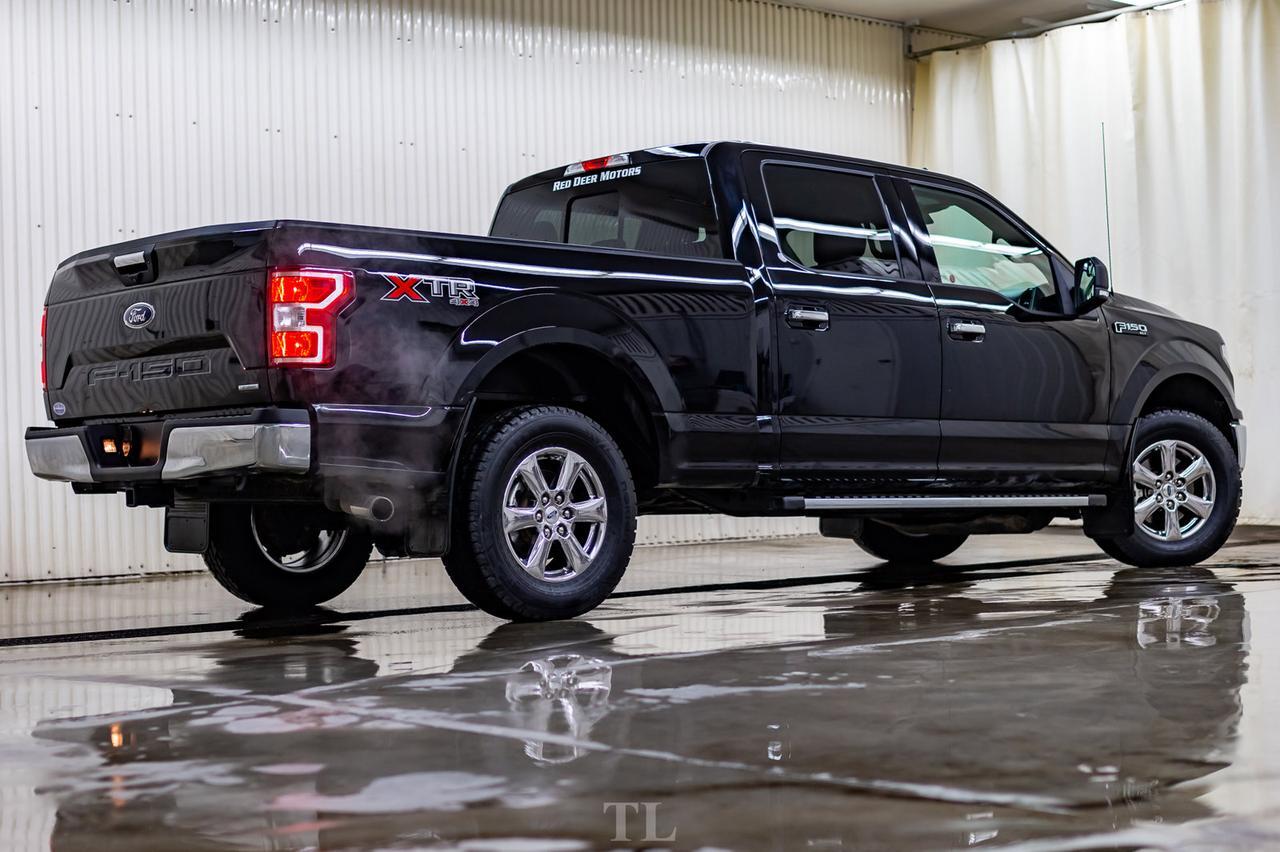 2019 Ford F-150 4x4 Super Crew XLT XTR Longbox Nav BCam Red Deer AB