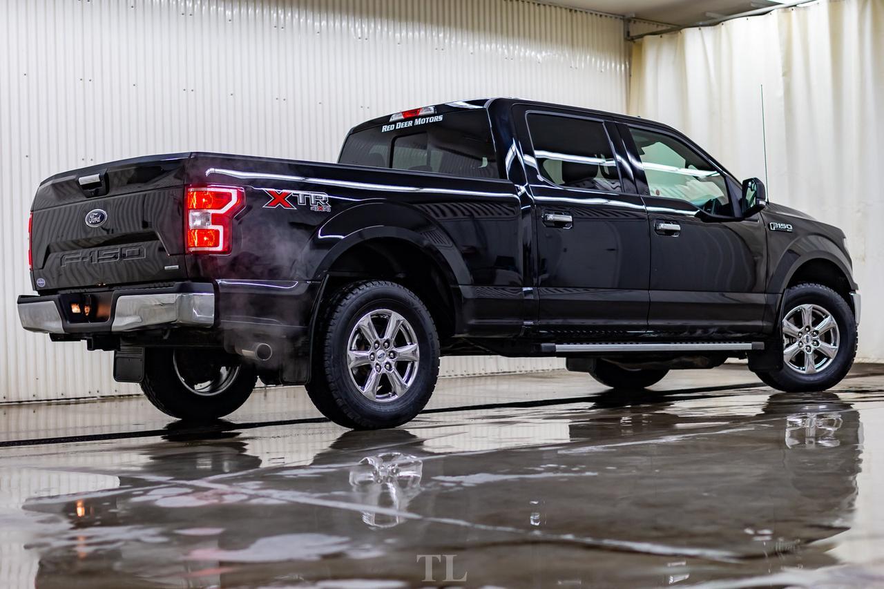 2019 Ford F-150 4x4 Super Crew XLT XTR Longbox Nav BCam Red Deer AB