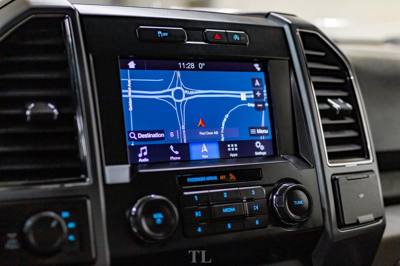 2019 Ford F-150 4x4 Super Crew XLT XTR Longbox Nav BCam Red Deer AB