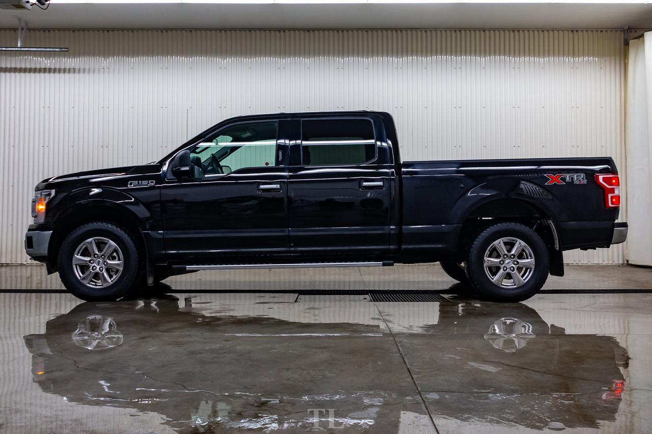 2019 Ford F-150 4x4 Super Crew XLT XTR Longbox Nav BCam Red Deer AB