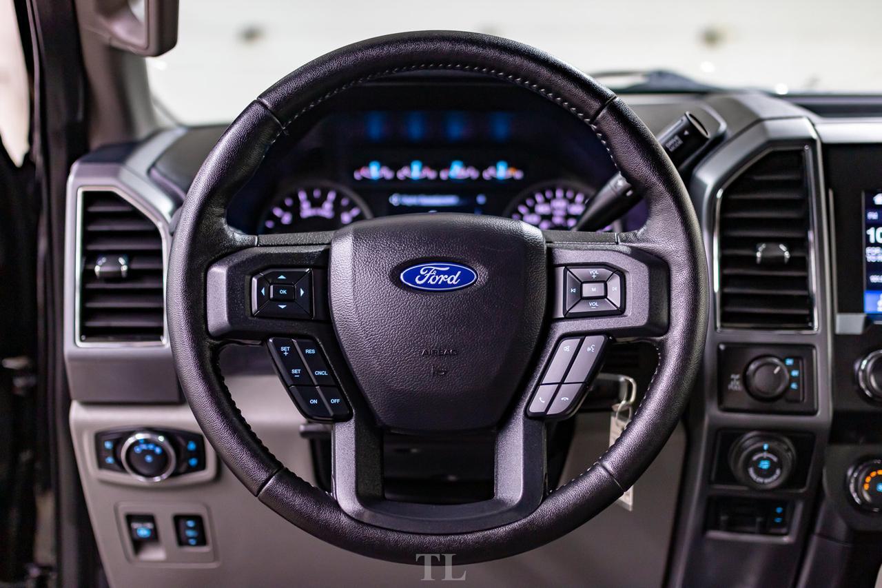 2019 Ford F-150 4x4 Super Crew XLT XTR Longbox Nav BCam Red Deer AB