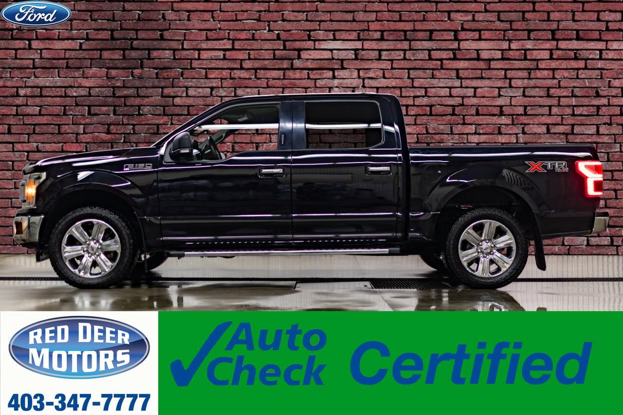 2019 Ford F-150 4x4 Super Crew XLT XTR Nav BCam