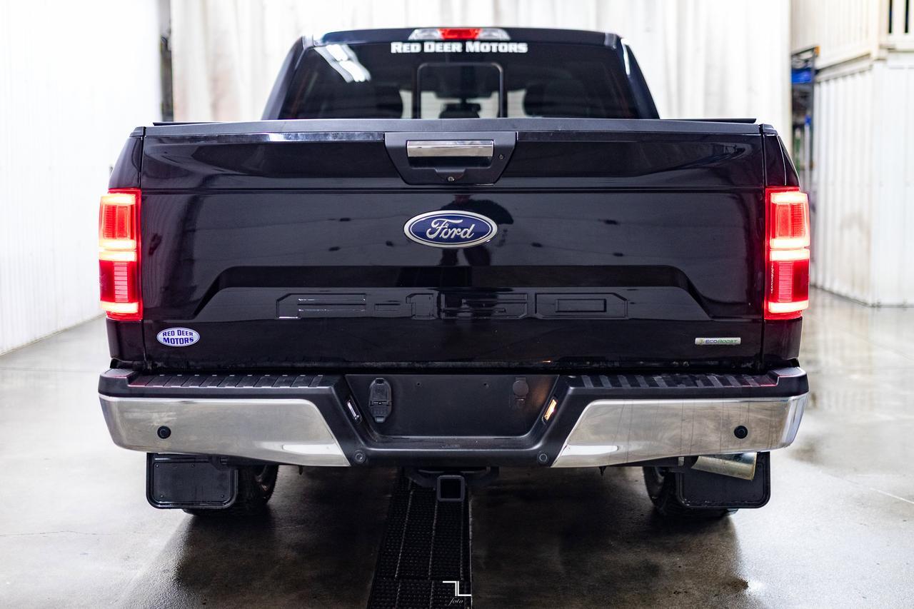 2019 Ford F-150 4x4 Super Crew XLT XTR Nav BCam Red Deer AB