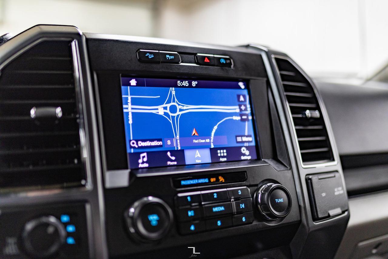 2019 Ford F-150 4x4 Super Crew XLT XTR Nav BCam Red Deer AB