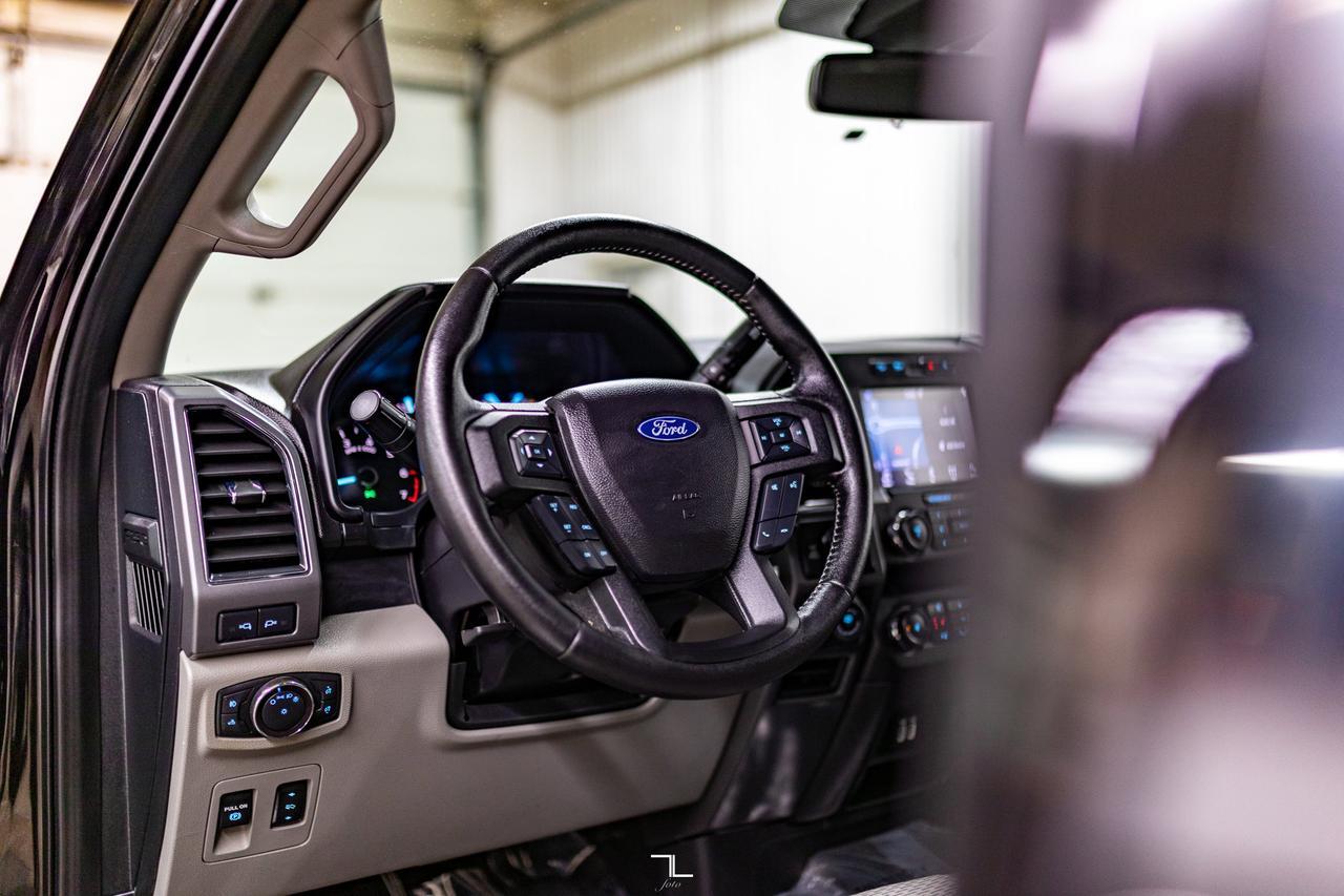 2019 Ford F-150 4x4 Super Crew XLT XTR Nav BCam Red Deer AB