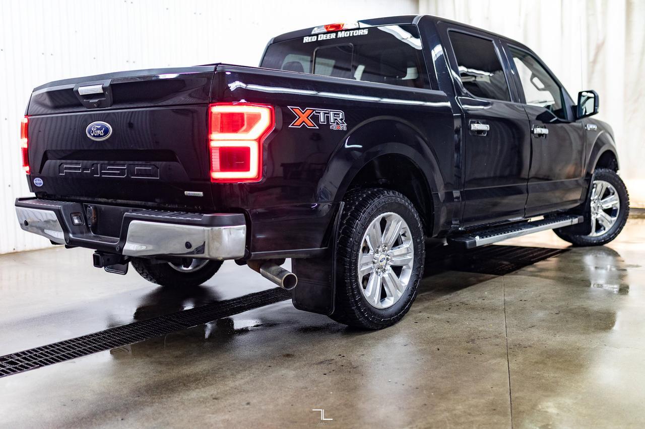 2019 Ford F-150 4x4 Super Crew XLT XTR Nav BCam Red Deer AB