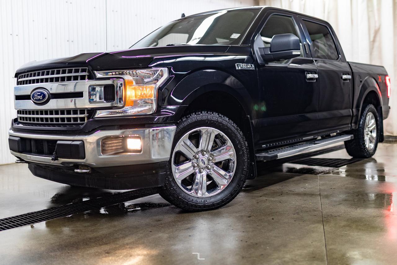 2019 Ford F-150 4x4 Super Crew XLT XTR Nav BCam Red Deer AB