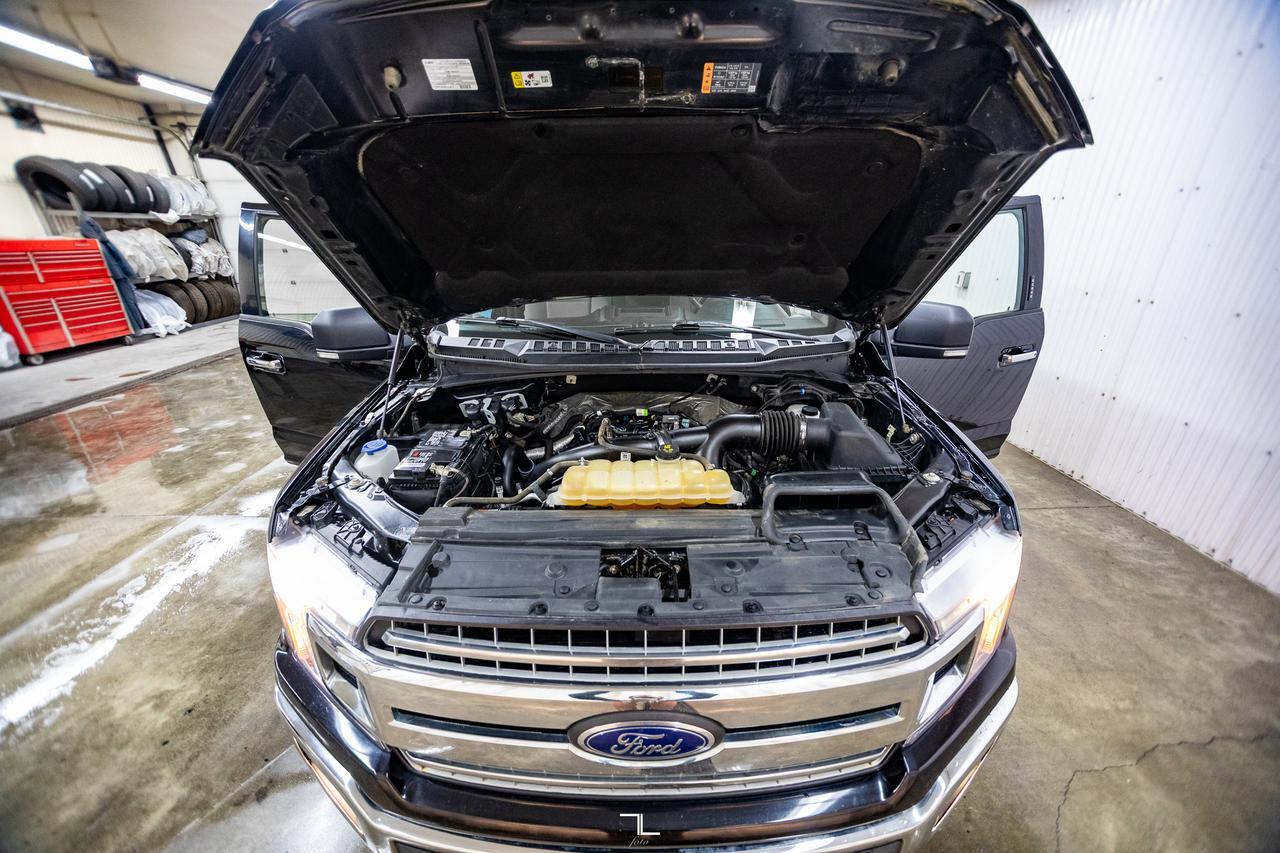 2019 Ford F-150 4x4 Super Crew XLT XTR Nav BCam Red Deer AB