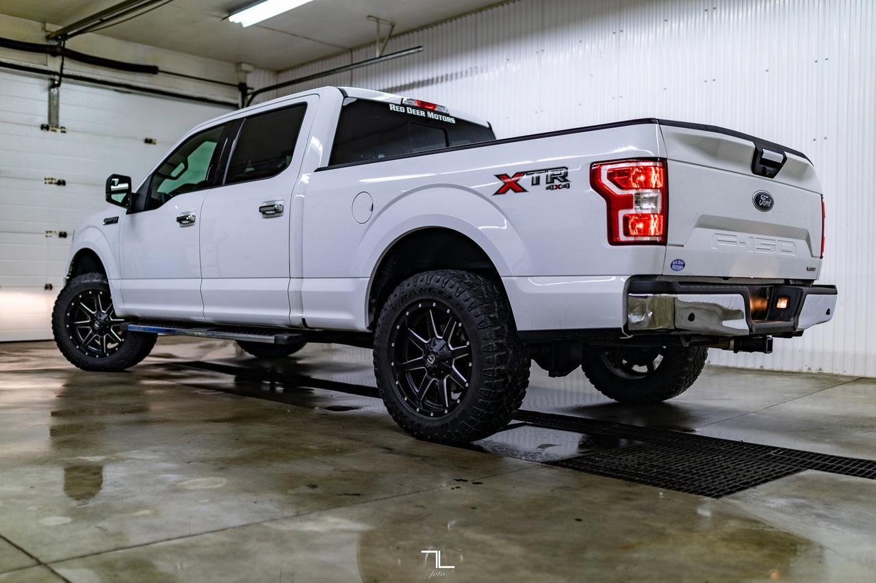 2019 Ford F-150 4x4 Super Crew XLT XTR Nav BCam Red Deer AB