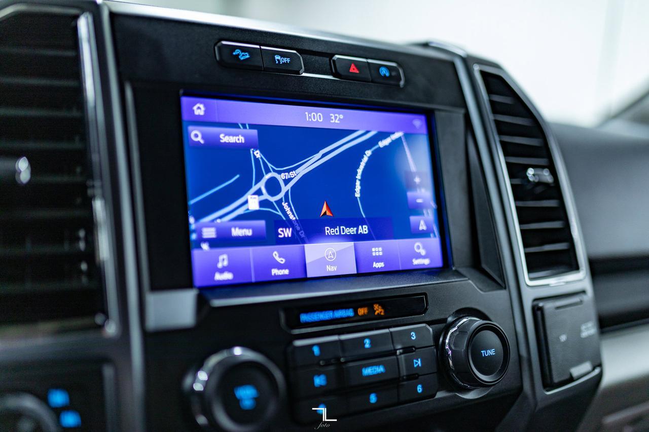 2019 Ford F-150 4x4 Super Crew XLT XTR Nav BCam Red Deer AB
