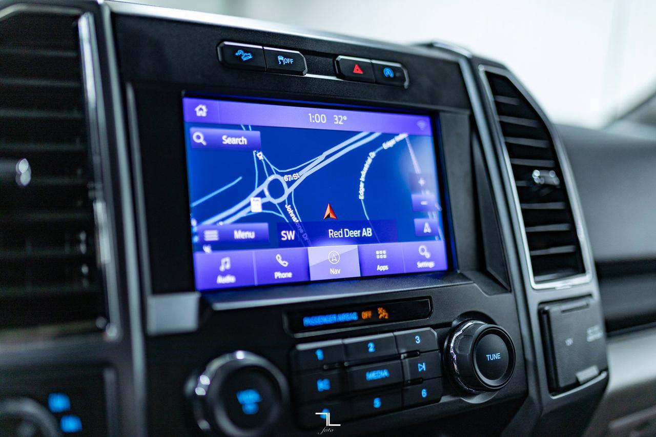 2019 Ford F-150 4x4 Super Crew XLT XTR Nav BCam Red Deer AB