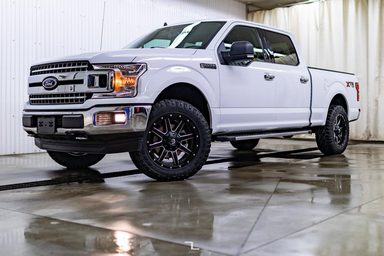 2019 Ford F-150 4x4 Super Crew XLT XTR Nav BCam Red Deer AB