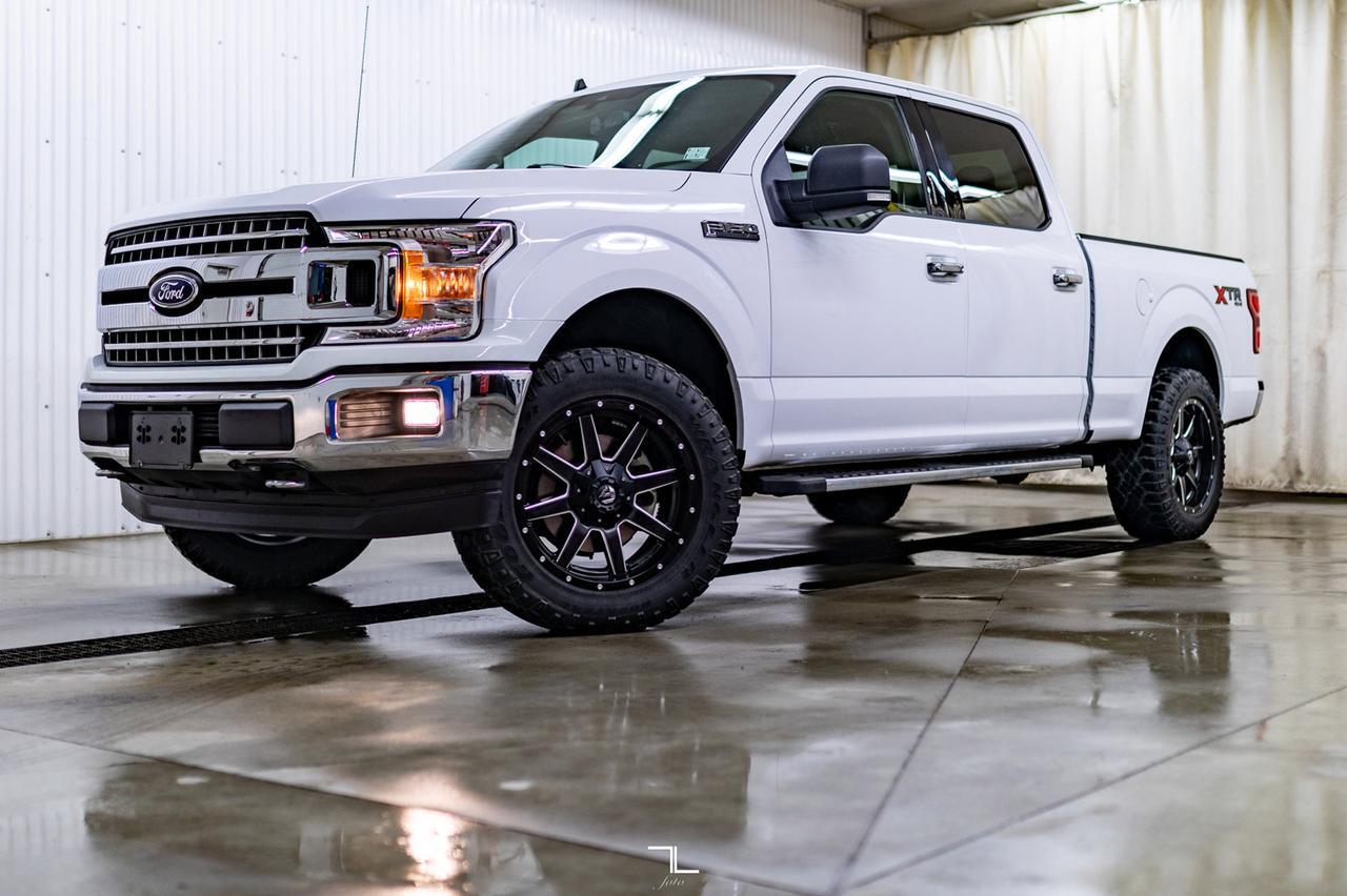 2019 Ford F-150 4x4 Super Crew XLT XTR Nav BCam Red Deer AB