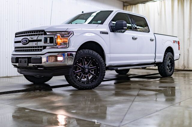 2019 Ford F-150 4x4 Super Crew XLT XTR Nav BCam Red Deer AB