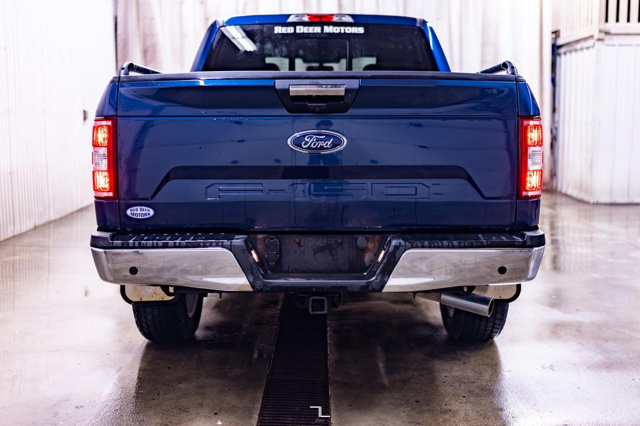 2019 Ford F-150 4x4 Super Crew XLT XTR PSeat BCam Red Deer AB