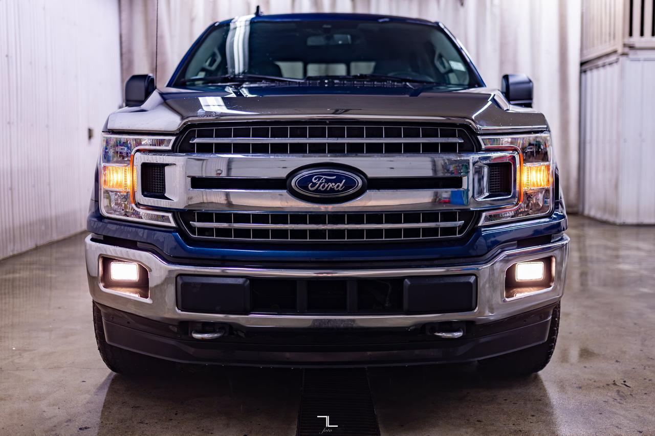 2019 Ford F-150 4x4 Super Crew XLT XTR PSeat BCam Red Deer AB
