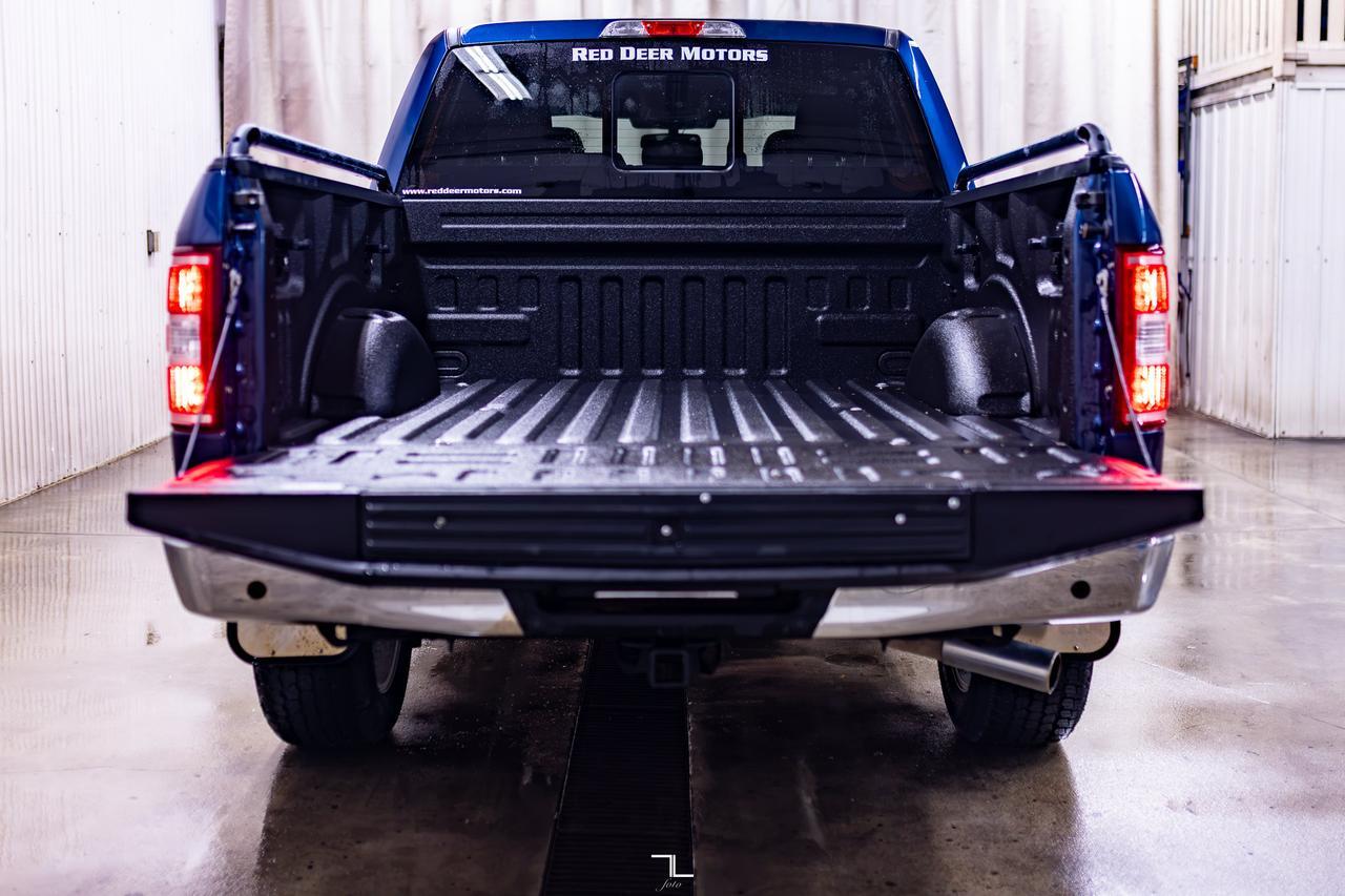 2019 Ford F-150 4x4 Super Crew XLT XTR PSeat BCam Red Deer AB