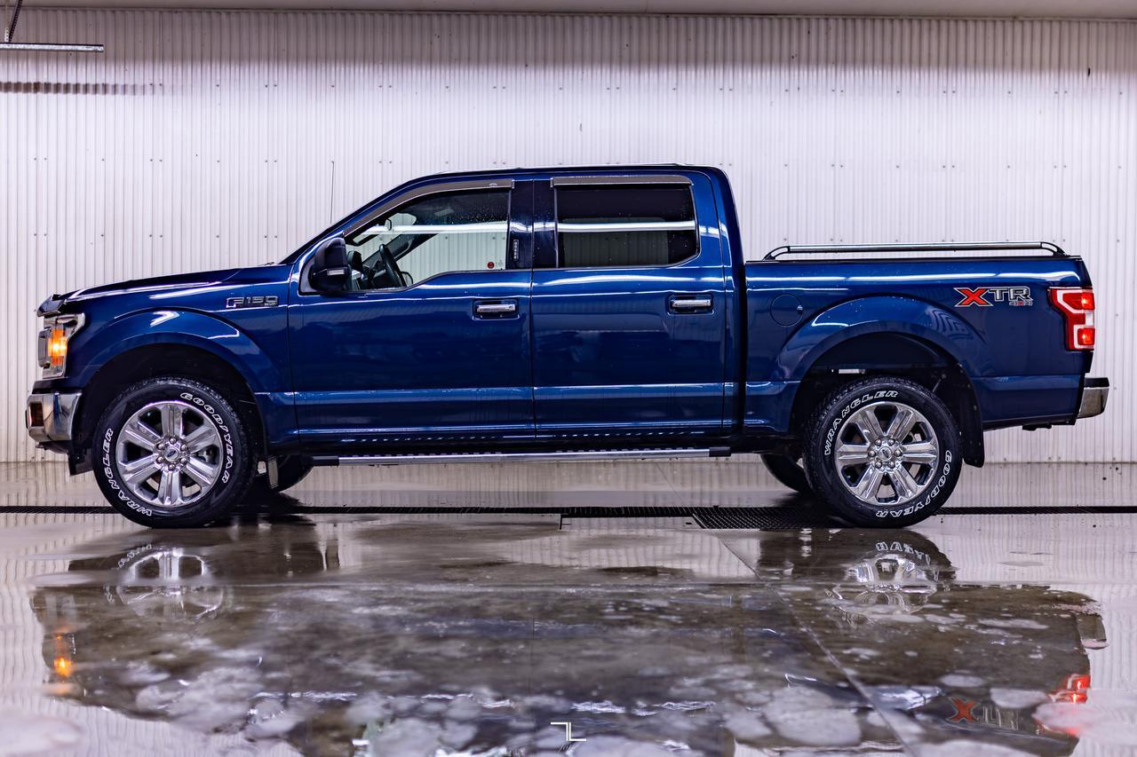 2019 Ford F-150 4x4 Super Crew XLT XTR PSeat BCam Red Deer AB