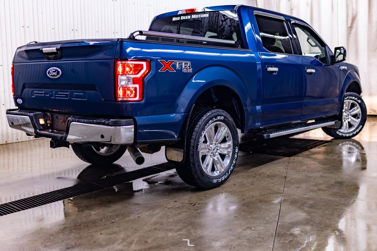 2019 Ford F-150 4x4 Super Crew XLT XTR PSeat BCam Red Deer AB