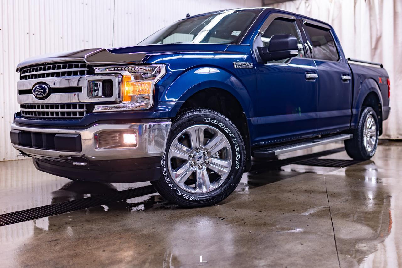 2019 Ford F-150 4x4 Super Crew XLT XTR PSeat BCam Red Deer AB