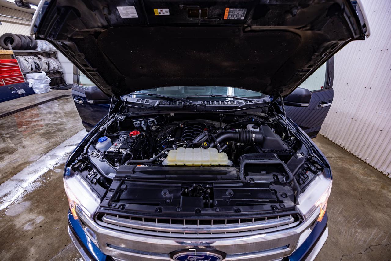 2019 Ford F-150 4x4 Super Crew XLT XTR PSeat BCam Red Deer AB