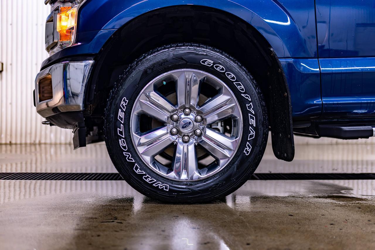 2019 Ford F-150 4x4 Super Crew XLT XTR PSeat BCam Red Deer AB
