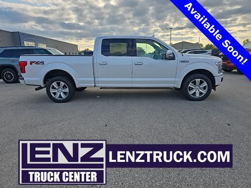 2019_Ford_F-150_4x4 SuperCrew Platinum_ Fond du Lac WI